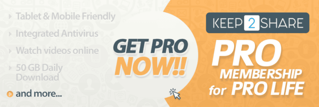 keep2Shareプレミアム・プロ